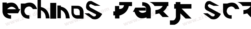 Echinos Park Script字体转换